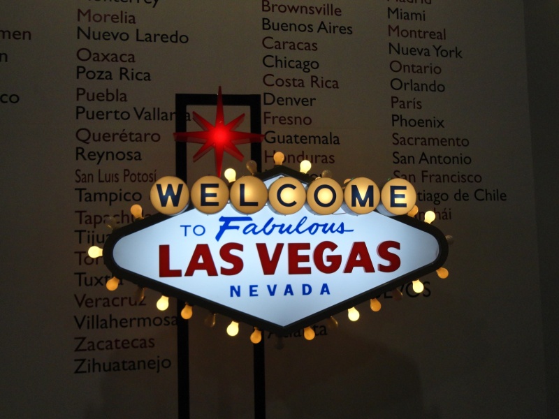 Las Vegas Letras en Volumen