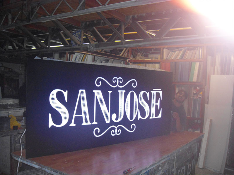Anuncio Luminoso San JosÃ©