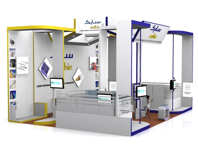 Stand 9.00 X 6.00 m