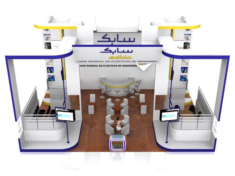 Stand 9.00 X 6.00 m
