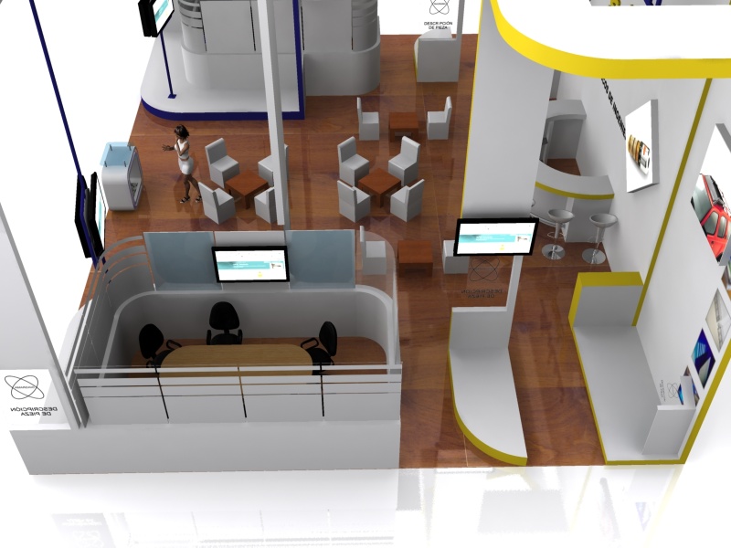 Stand 9.00 X 6.00 m