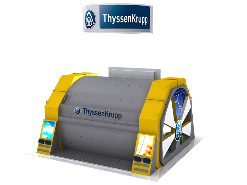 Stand 6.00 X 6.00 m