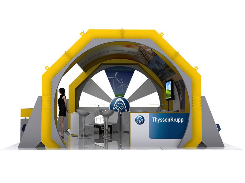 Stand 6.00 X 6.00 m