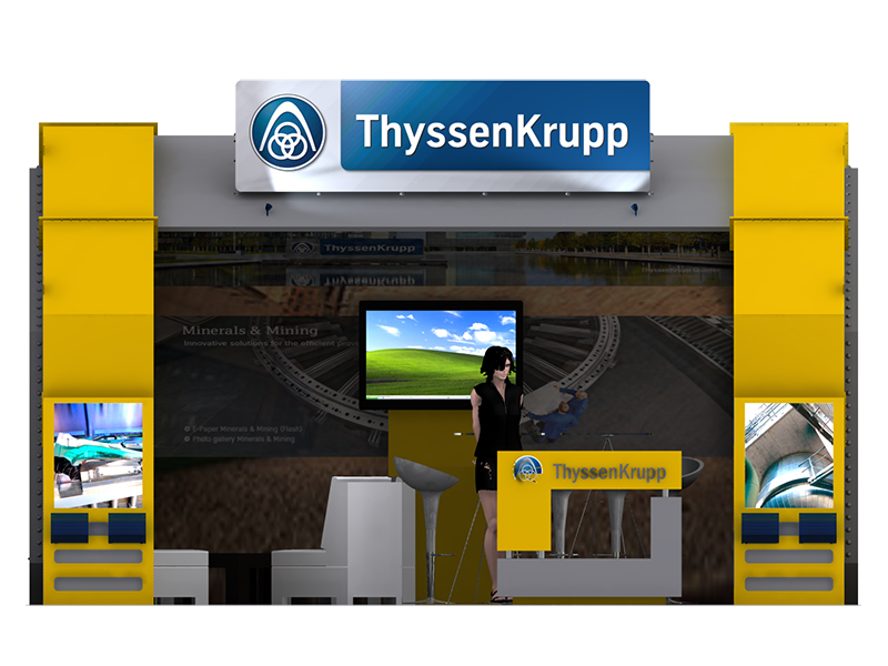 Stand 6.00 X 6.00 m