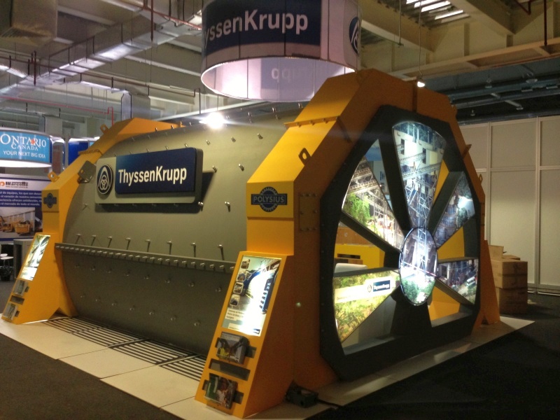 Stand 6.00 X 6.00 m