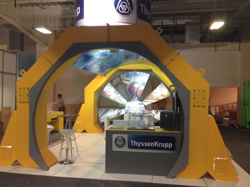 Stand 6.00 X 6.00 m