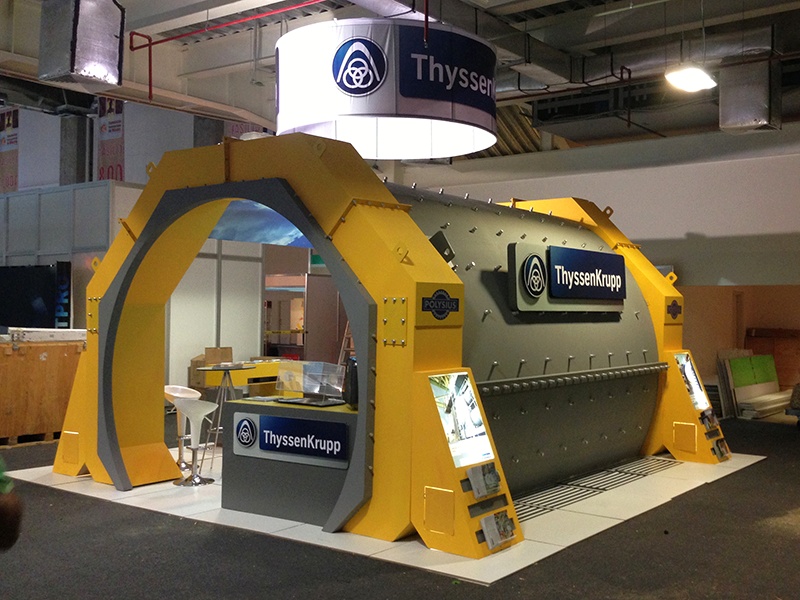 Stand 6.00 X 6.00 m