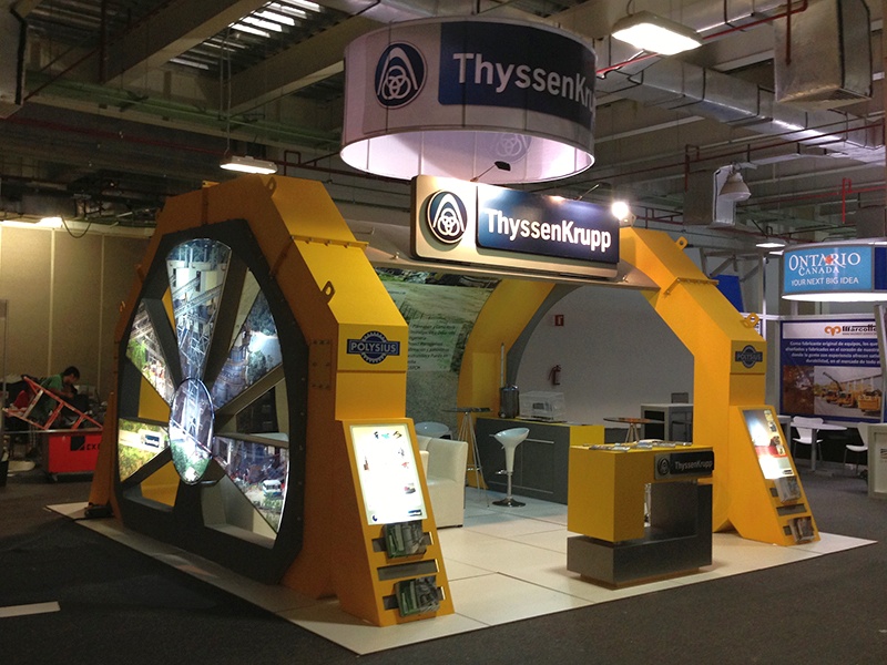Stand 6.00 X 6.00 m