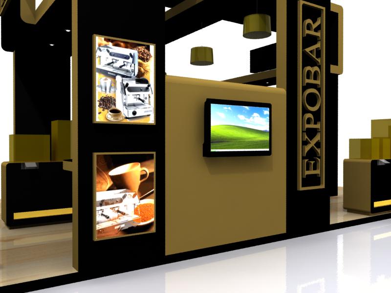 Stand 12.00 X 6.00 m