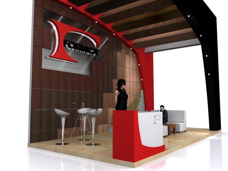 Stand 6.00 X 3.00 m