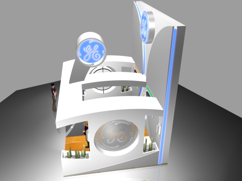 Stand 6.00 X 3.00 m