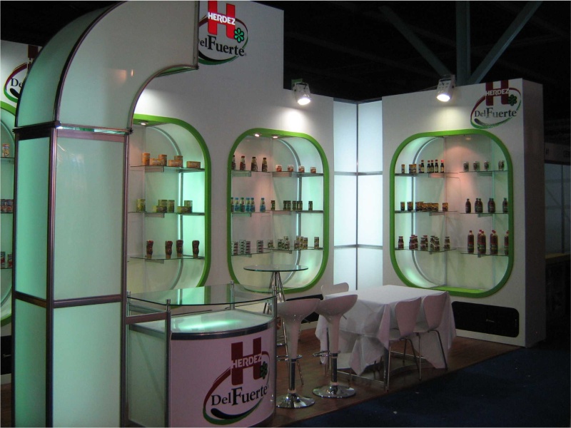 Stand 6.00 X 3.00 m