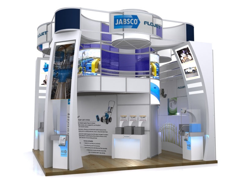 Stand 6.00 X 6.00 m