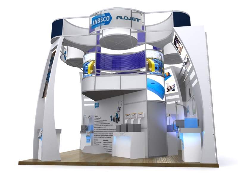 Stand 6.00 X 6.00 m