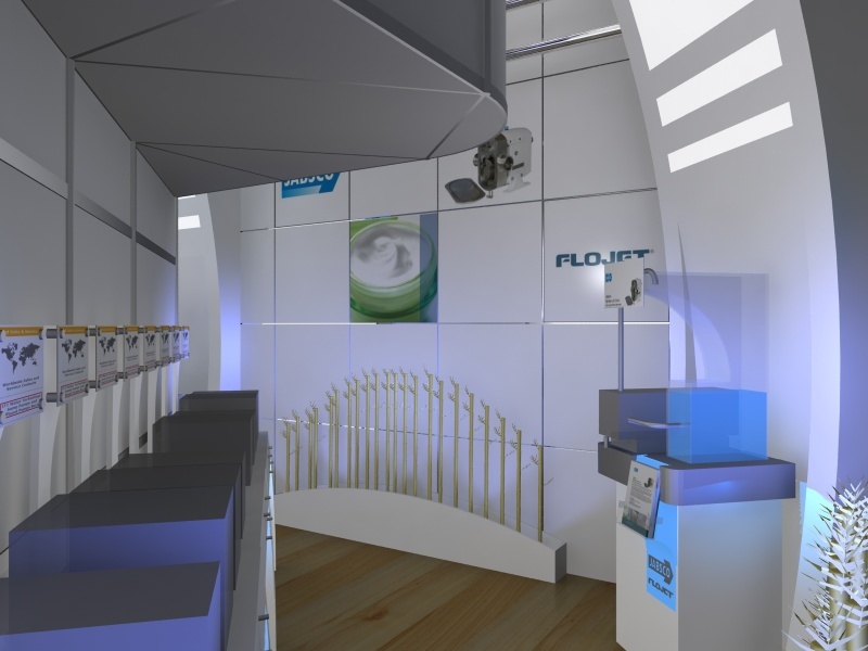 Stand 6.00 X 6.00 m
