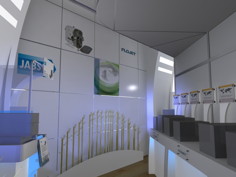 Stand 6.00 X 6.00 m