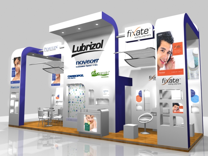 Stand 9.00 X 3.00 m