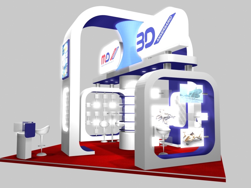 Stand 6.00 X 6.00 m