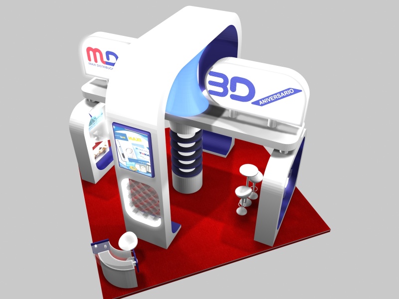 Stand 6.00 X 6.00 m