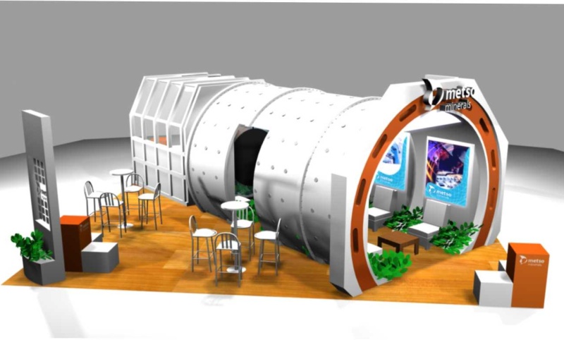 Stand 6.00 X 6.00 m