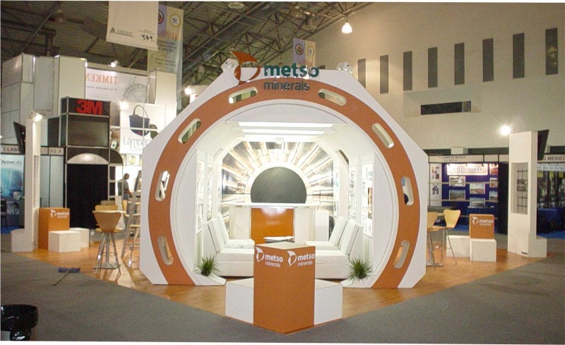 Stand 6.00 X 6.00 m