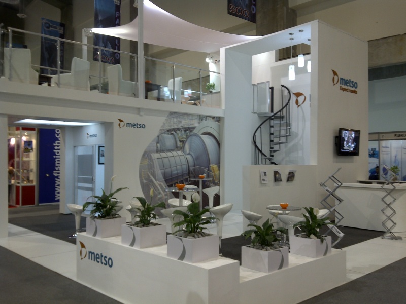 Stand 9.00 X 9.00 m