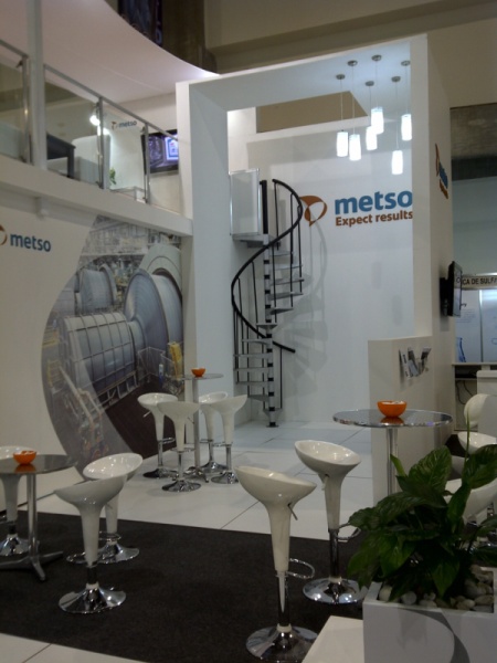 Stand 9.00 X 9.00 m