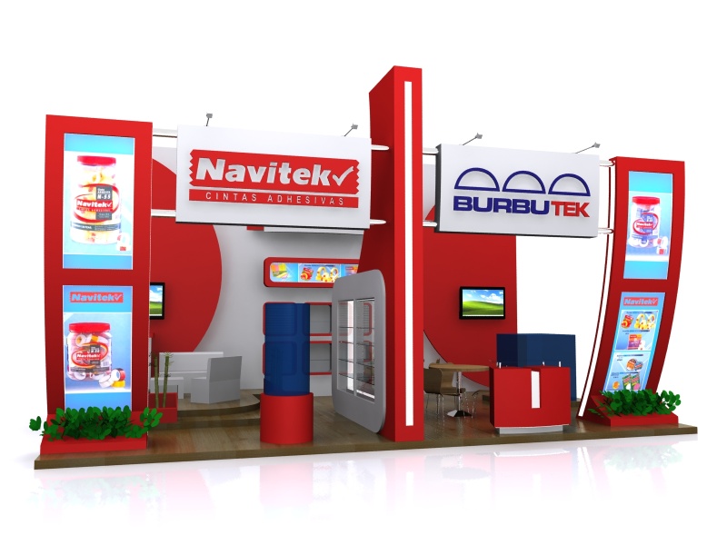 Stand 9.00 X 6.00 m