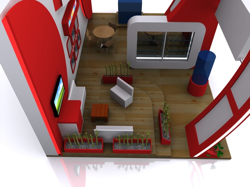 Stand 9.00 X 6.00 m
