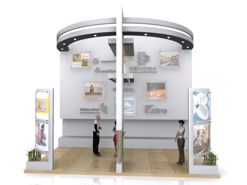 Stand 6.00 X 3.00 m