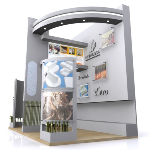 Stand 6.00 X 3.00 m