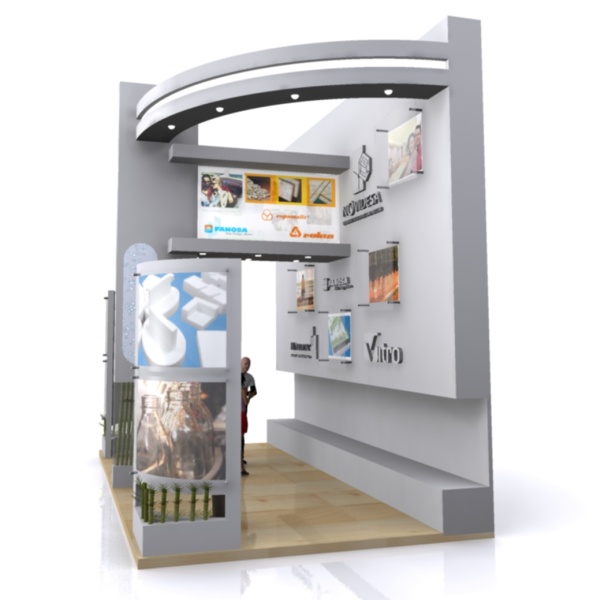 Stand 6.00 X 3.00 m