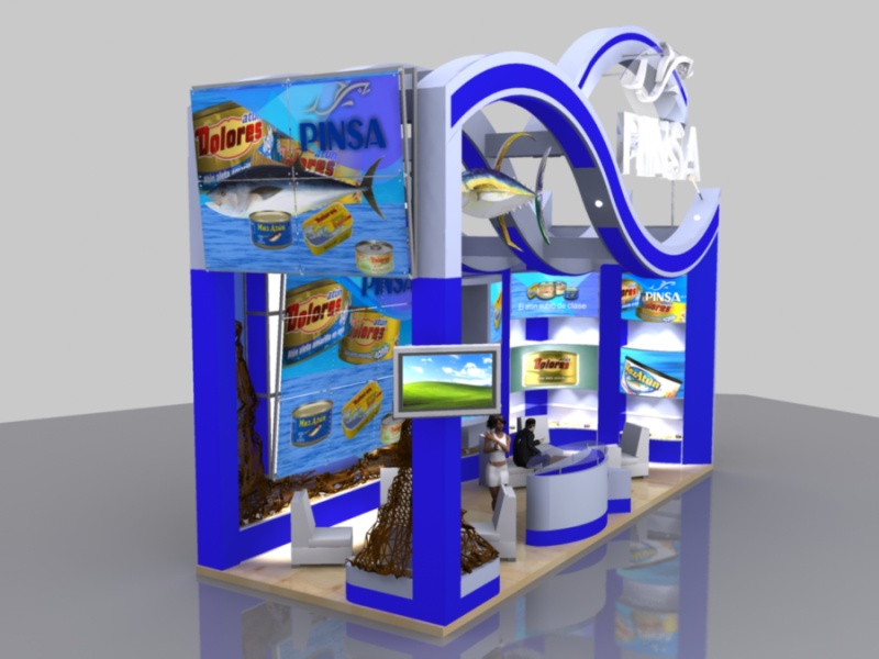 Stand 9.00 X 3.00 m