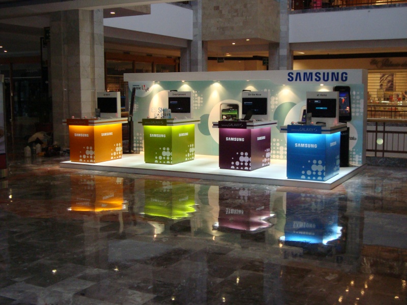 Stand 6.00 X 3.00 m