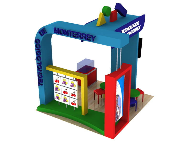 Stand 3.00 X 3.00 m