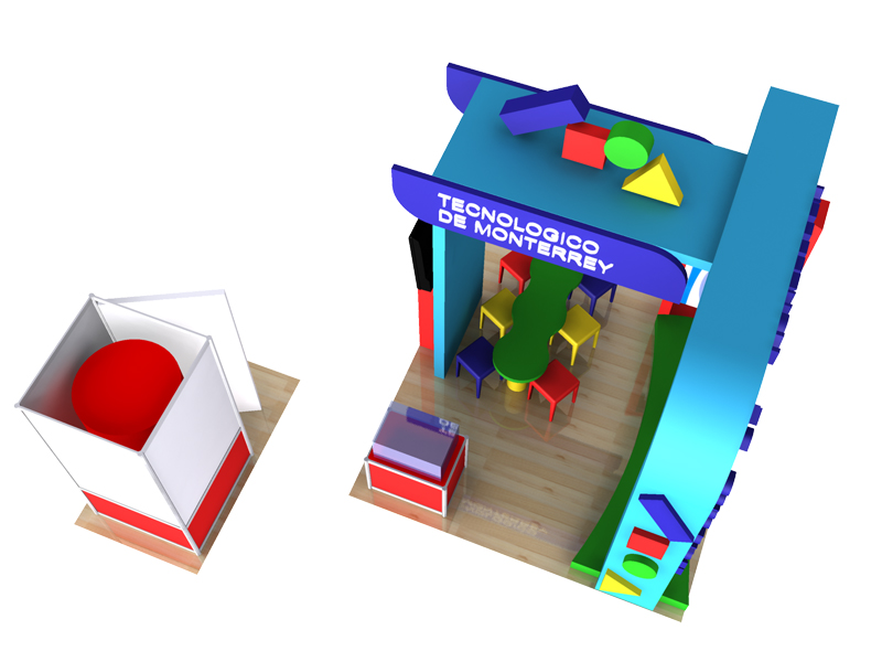 Stand 3.00 X 3.00 m