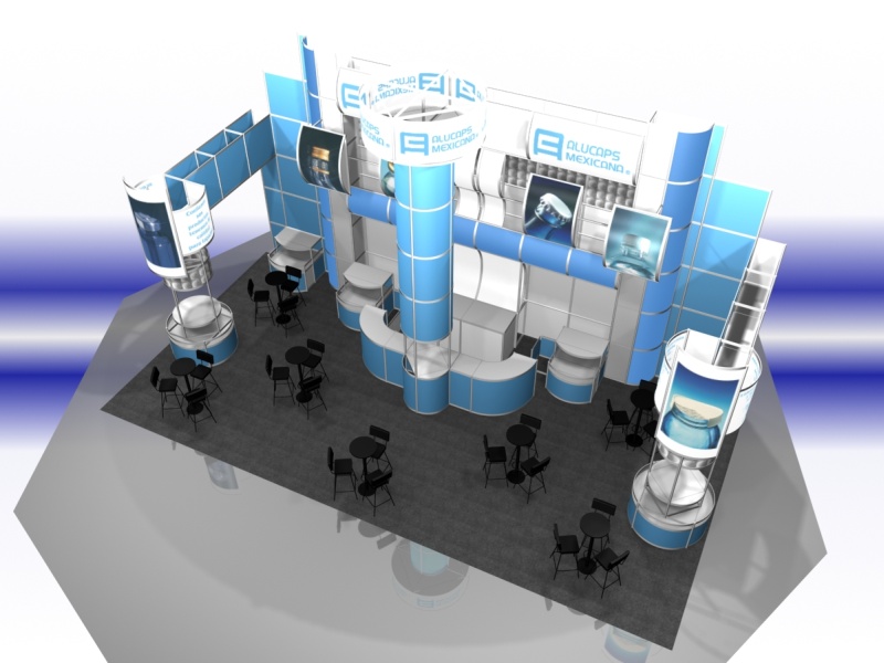 Stand 12.00 X 6.00 m