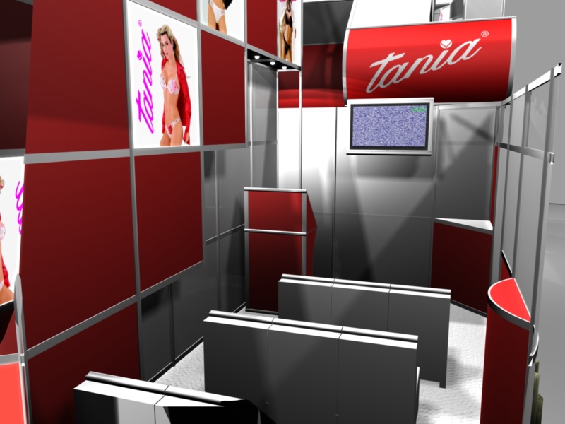 Stand 12.00 X 6.00 m