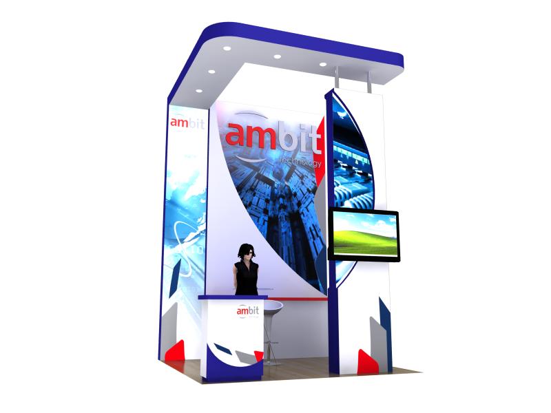 Stand 3.00 X 2.00 m 