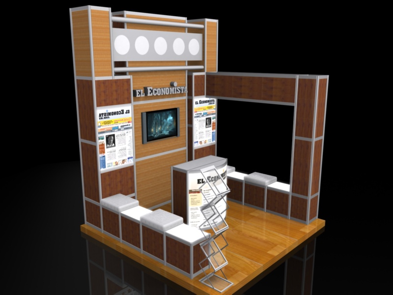 Stand 3.00 X 3.00 m