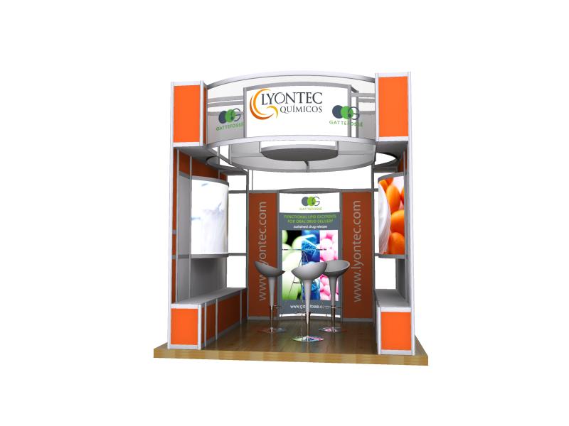 Stand 3.00 X 3.00 m