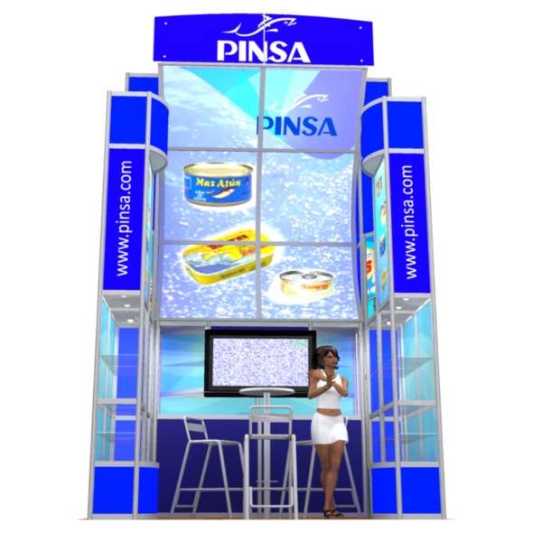 Stand 3.00 X 3.00 m