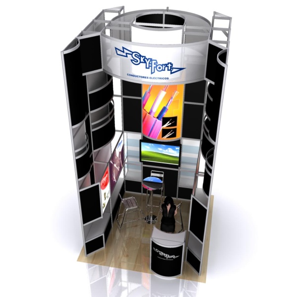 Stand 3.00 X 3.00 m