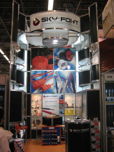 Stand 3.00 X 3.00 m