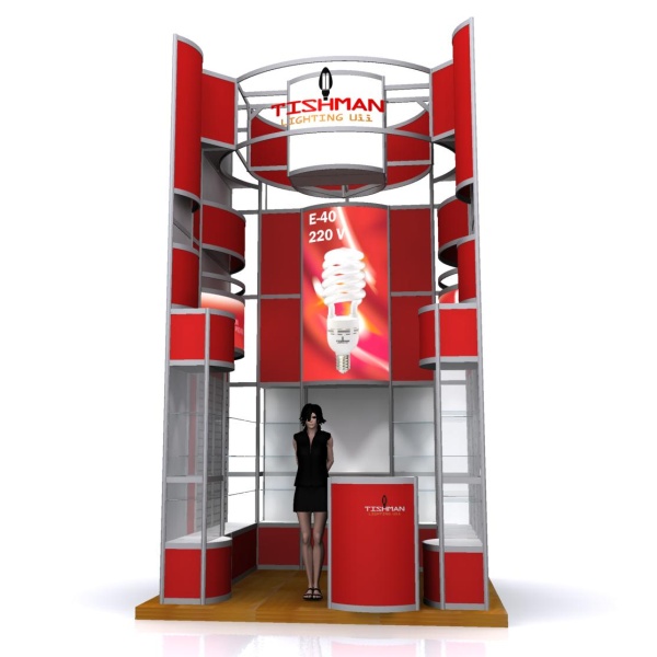 Stand 3.00 X 3.00 m