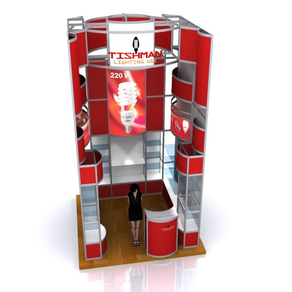 Stand 3.00 X 3.00 m