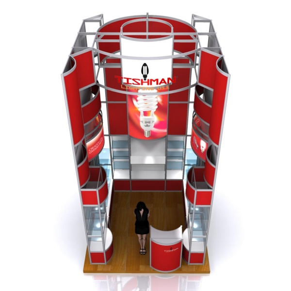 Stand 3.00 X 3.00 m