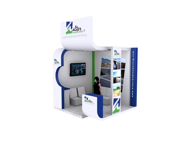 Stand 3.00 X 3.00 m