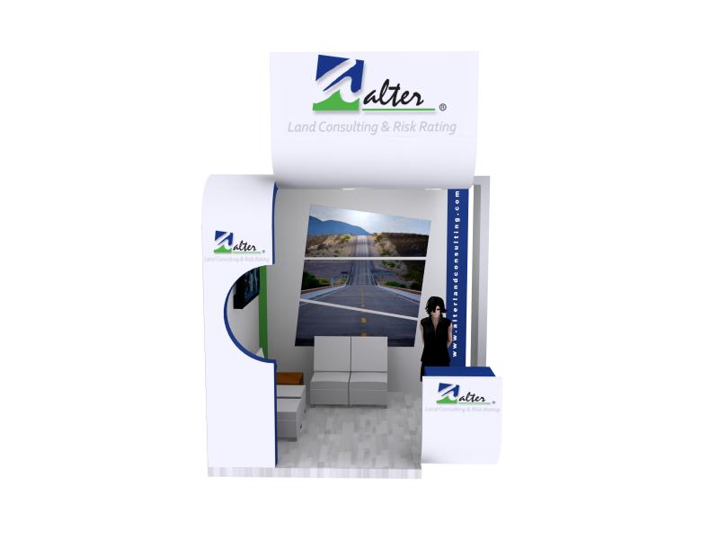 Stand 3.00 X 3.00 m