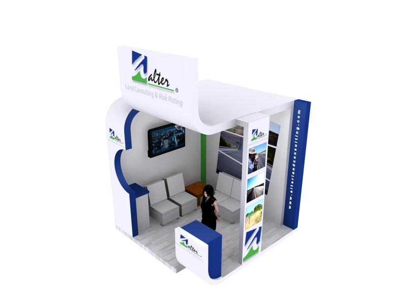Stand 3.00 X 3.00 m